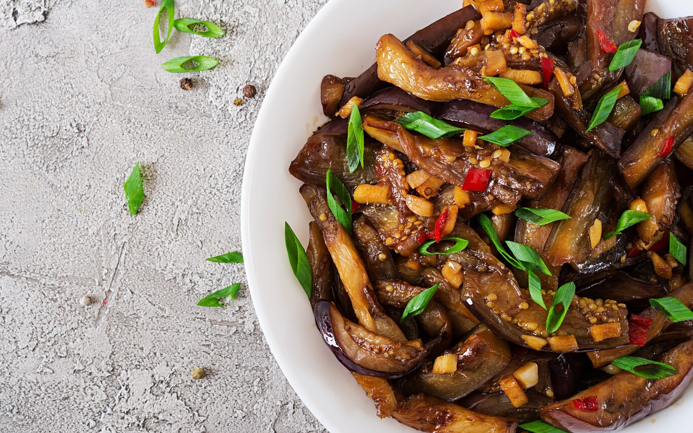 Yuxiang Aubergine recipe