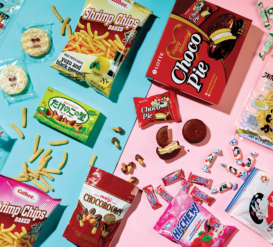 Chinese snacks | Introducing a range of Chinese snacks
