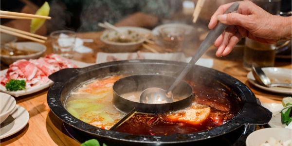 Warm your tummies with our comforting hotpots