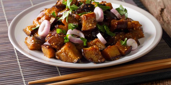 Sichuan Yuxiang Aubergine Recipe