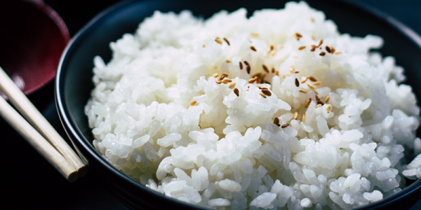 How to cook perfect rice 
